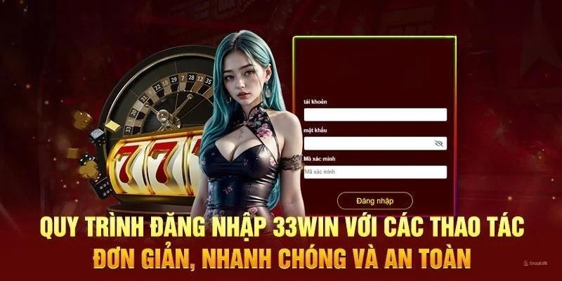 Cách đăng nhập 33WIN khi link chính bị chặn