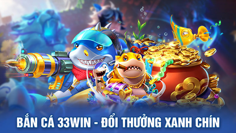 TJ Bắn cá - Nhà cung cấp game hàng đầu của bắn cá 33Win