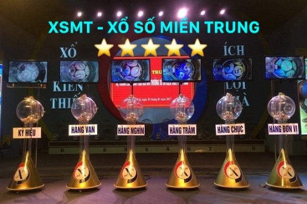 Xổ số miền Trung là sản phẩm hấp dẫn tại nhà cái